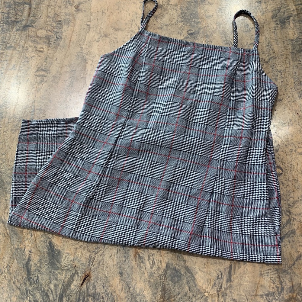 Houndstooth Dress